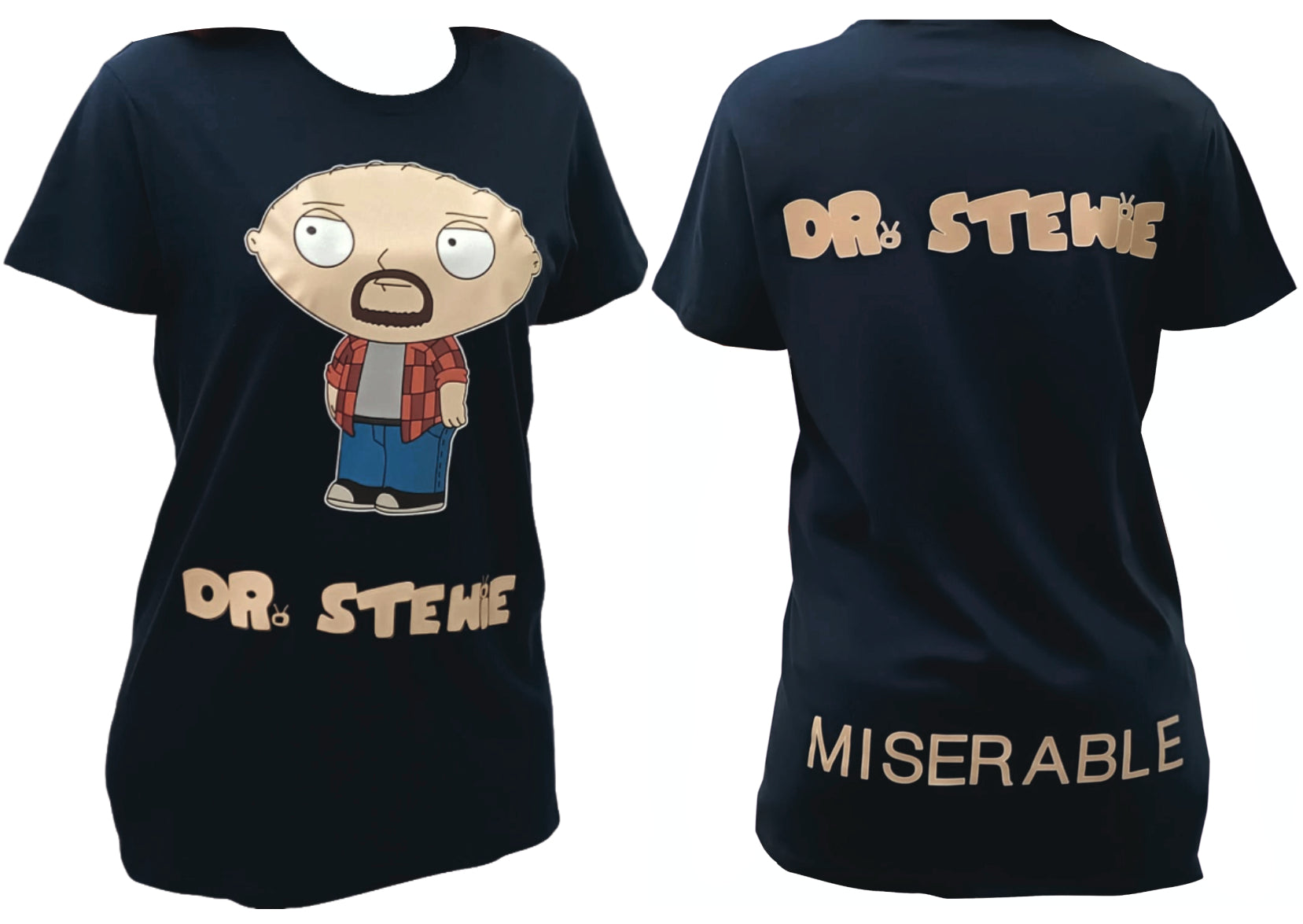 T-SHIRT DOTT. STEWIE